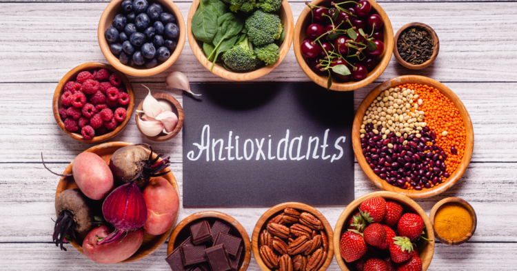 List of Antioxidants 1