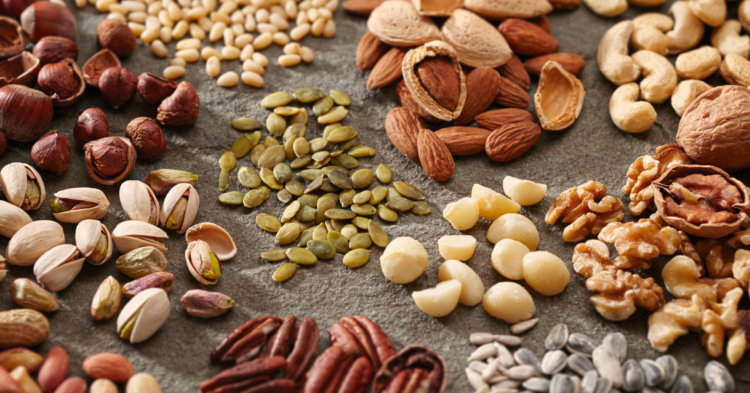 List of Nuts and Seeds 1