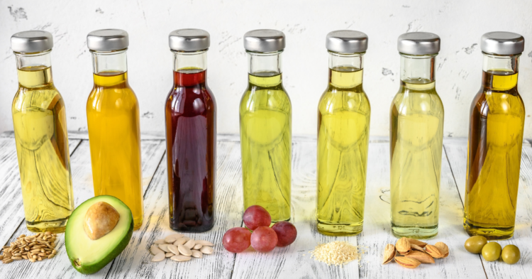 List of Oils, Fats and Other Essential Fatty Acids 1