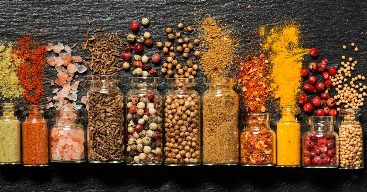 List Of Seasonings Natural Health Techniques