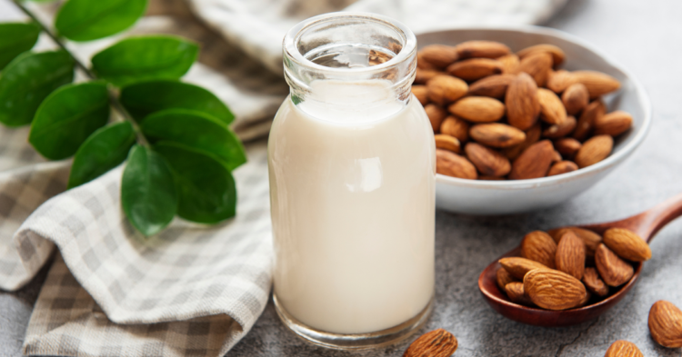 Almond Milk Recipe 1