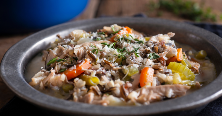 Chicken Soup with Wild Rice 1