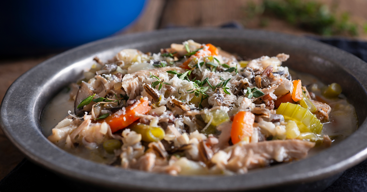 Chicken Soup With Extra Parsley, Sage, Rosemary And Thyme Is Awesome ...