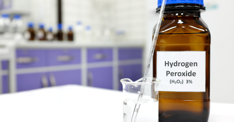 hydrogen peroxide uses