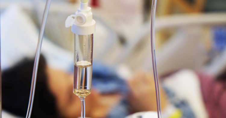 Intravenous Chelation therapy