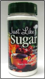 Sugar Substitutes--Just Like Sugar 1