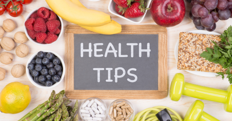 Miscellaneous health tips