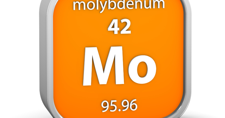 Mineral-Molybdenum 1
