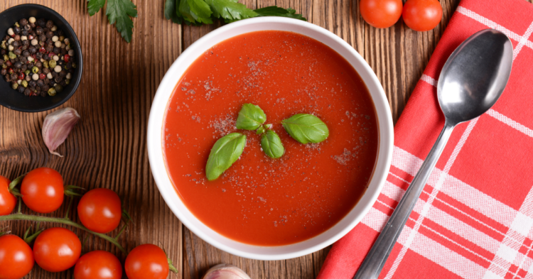 Tomato Soup--Spicy 1