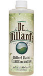 Willard water, Clear