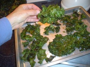 Kale Chips 1