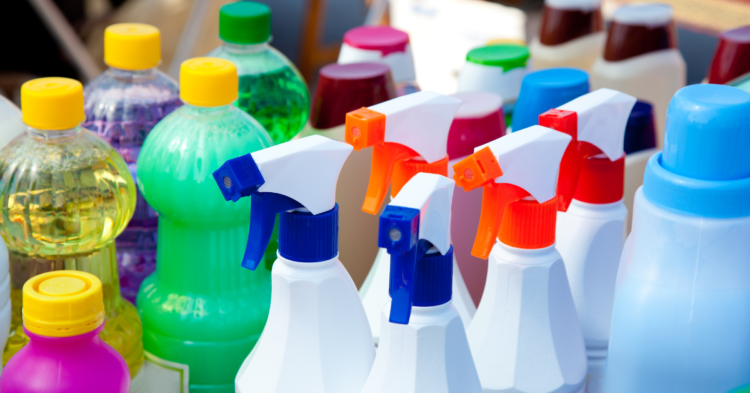 List of Most Toxic Cleaning Agents 1
