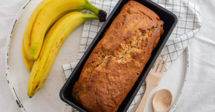 Banana Bread Gluten Free 1