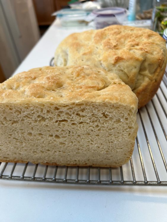 Sourdough Bread-No Knead Recipe - Natural Health Techniques