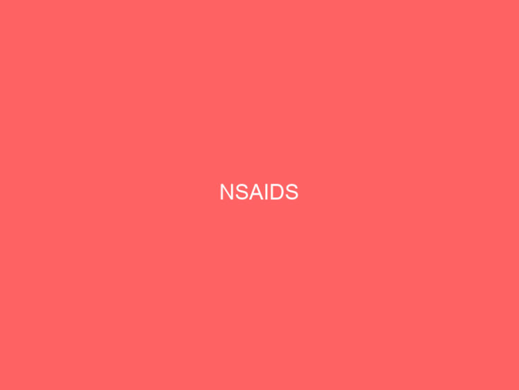 NSAIDS 1