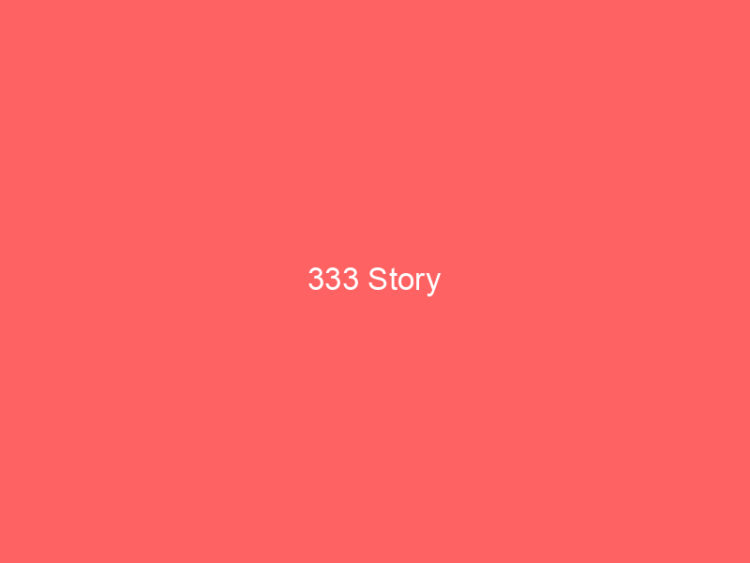 333 Story 1