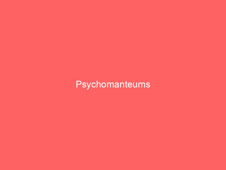 Psychomanteums 1