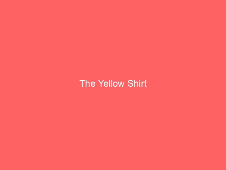 The Yellow Shirt 1